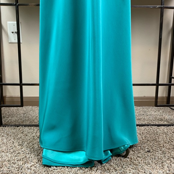 ABS by Allen Schwartz Peplum Gown - Picture 4 of 13